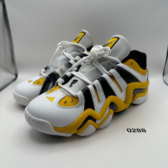 ADIDAS Men's 10.5 CRAZY 8 Low HBCU Alabama State PE Basketball - Picture 1 of 8